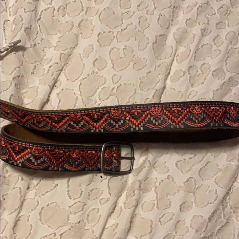 Patterned belt